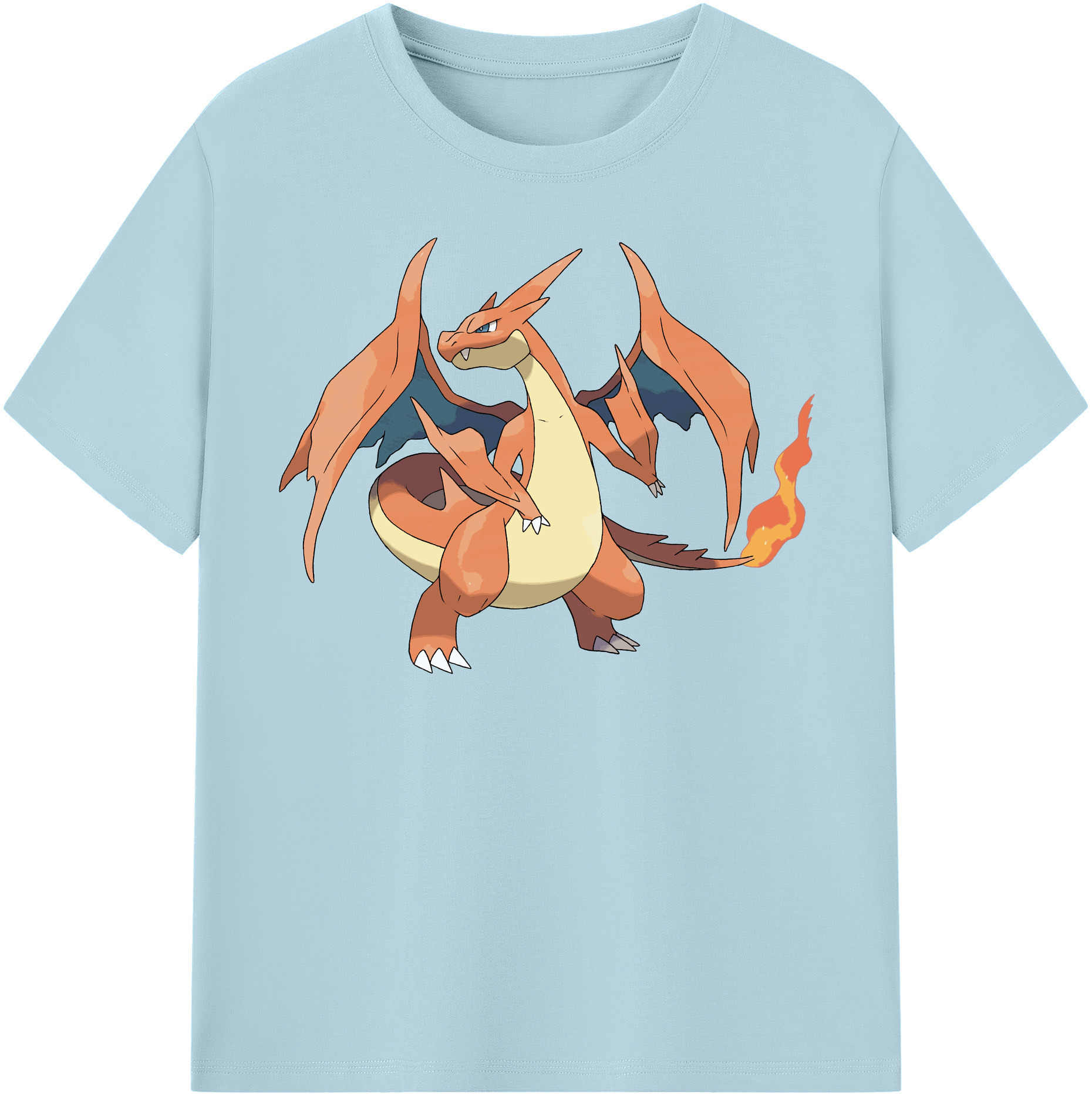（画像用） ポケットモンスター Pokémon 綿100％半袖Tシャツ（フロントプリント）